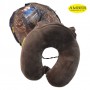 Amber Travel Bag Memory Neck Pillow หมอนรองคอ Amber รุ่นทาเวลแบค พับเก็บได้